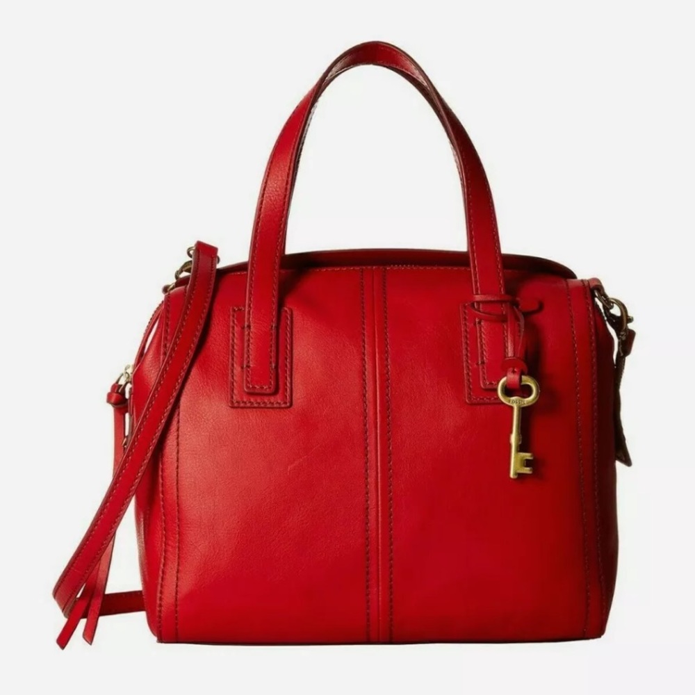 Fossil Emma Satchel
